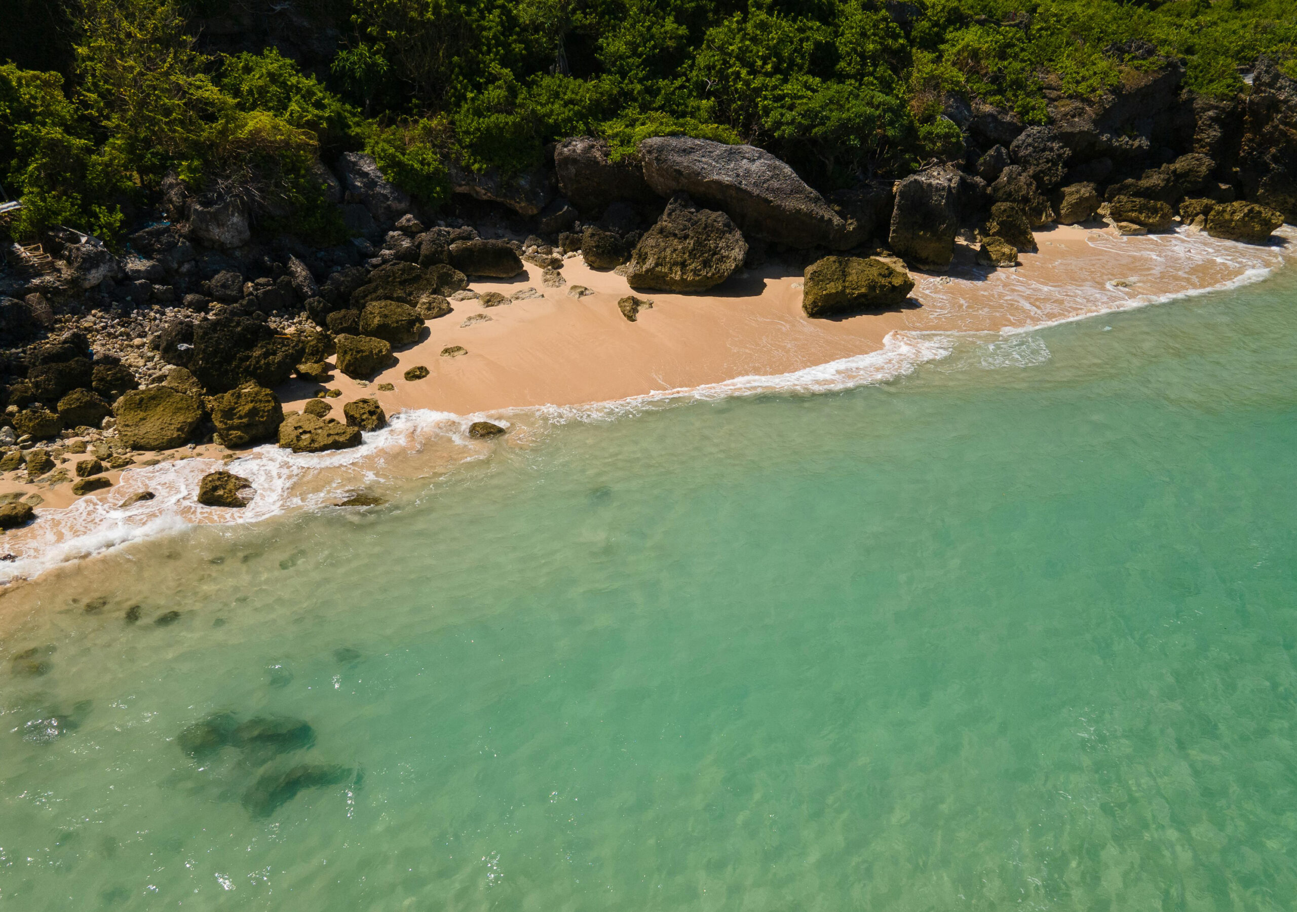 Barbados beach
