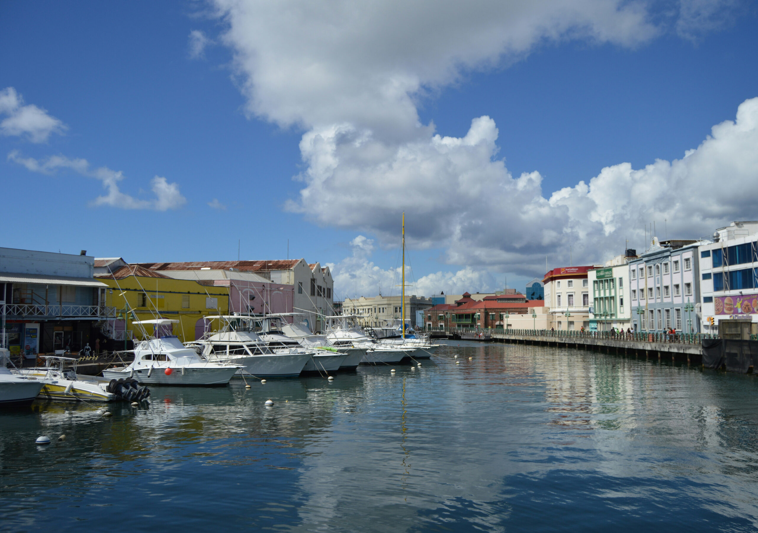 bridgetown barbados